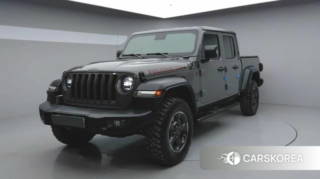 Jeep Gladiator (JT) 2022 Серый из Кореи