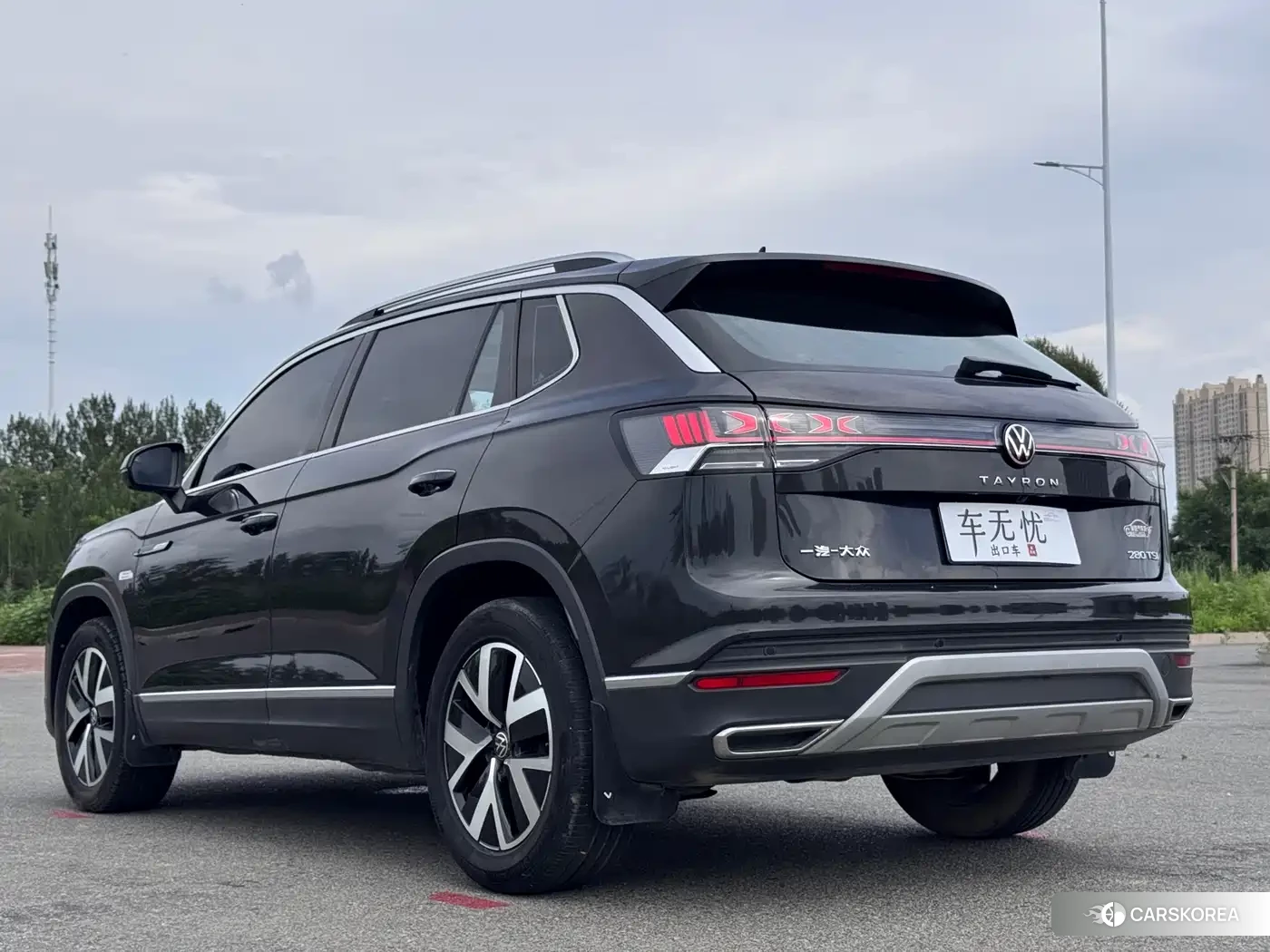 Volkswagen Tayron 2023 Черный из Китая