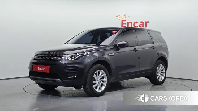 Land Rover Discovery Sports 2018 Черный из Кореи