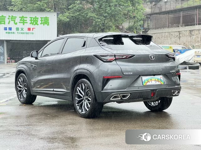 Chang'an UNI-T 2021 Темно-серый из Китая