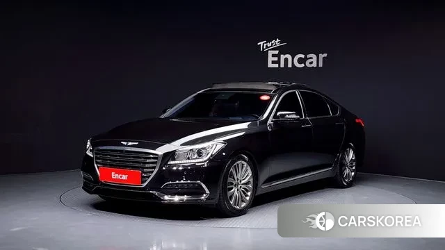 Genesis G80 2018 Черный из Кореи