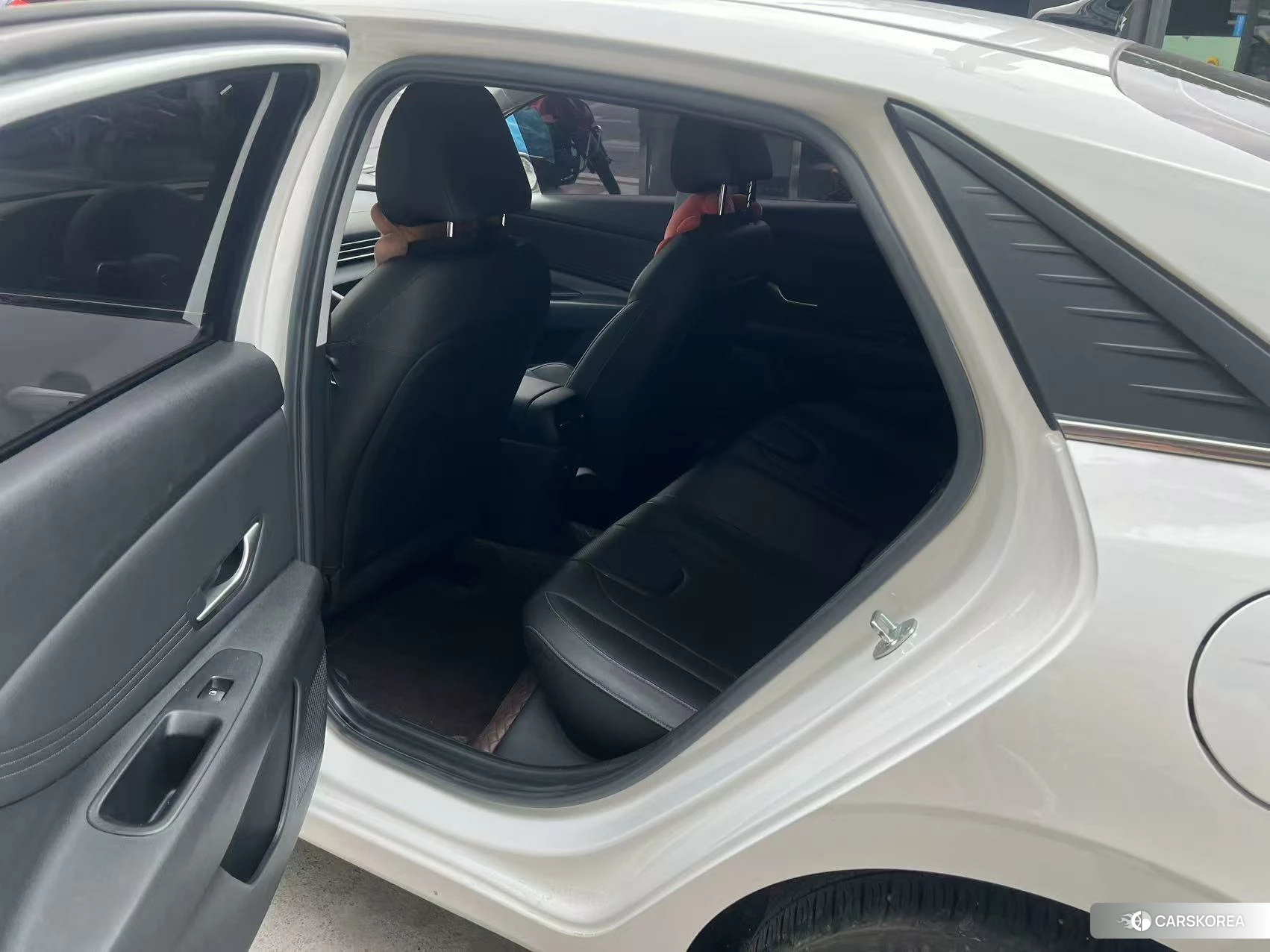 Hyundai Elantra 2020 Белый из Китая