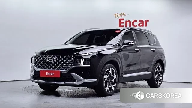 Hyundai The New Santa Fe 2020 Черный из Кореи