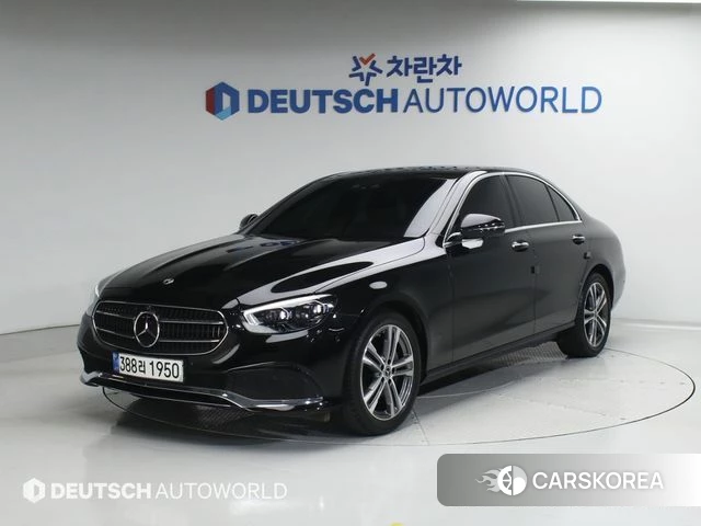 Mercedes-Benz E-Class W213 2021 Черный из Кореи