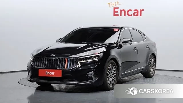 Kia K7 Premier 2019 Черный из Кореи