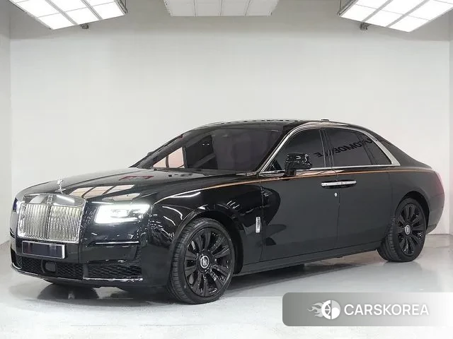 Rolls-Royce Ghost 2nd Generation 2023 Черный из Кореи