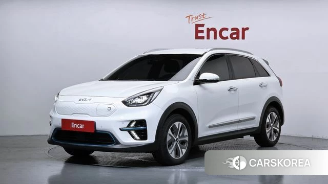 Kia Niro EV 2021 Белый из Кореи