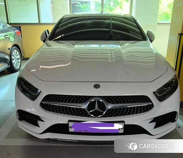 Mercedes-Benz CLS-Class C257 2020 Белый из Кореи