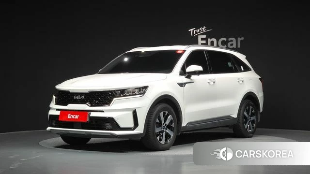 Kia Sorento 4th Generation 2022 Белый из Кореи