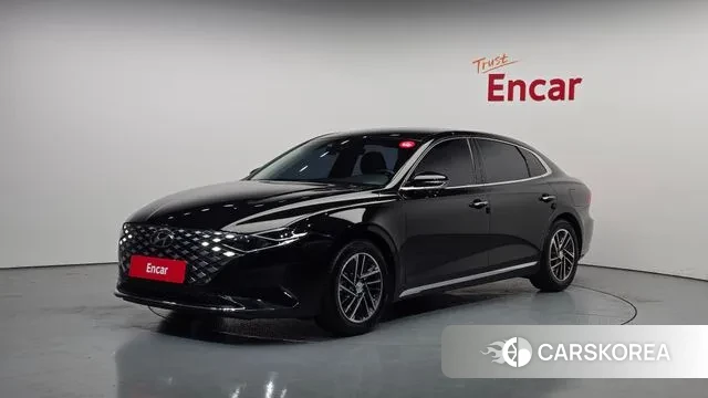 Hyundai The New Grandeur IG 2021 Черный из Кореи