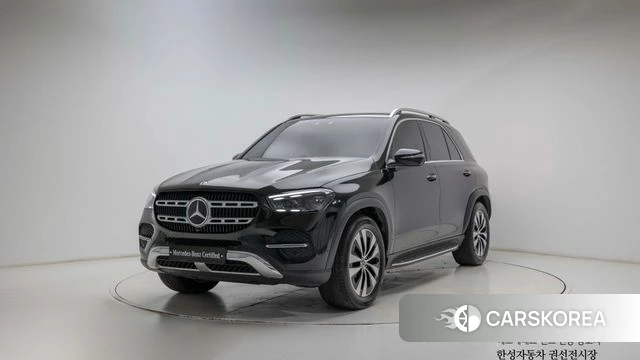 Mercedes-Benz GLE-Class W167 2024 Черный из Кореи