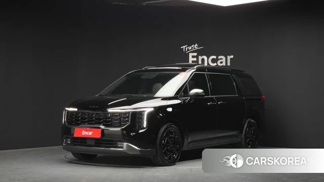 Kia The New Carnival 4th Generation 2025 Черный из Кореи