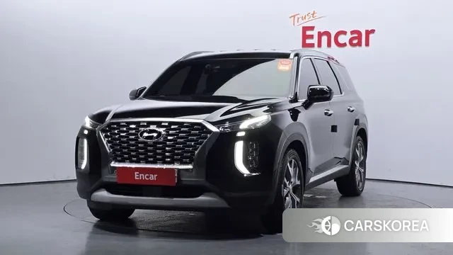 Hyundai Palisade 2019 Черный из Кореи