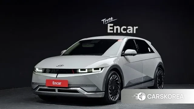 Hyundai Ionic 5 2023 Серебристо-серый из Кореи