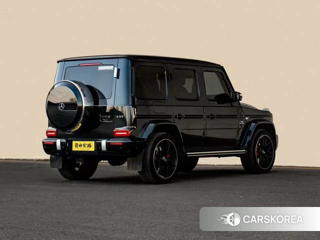 Mercedes-Benz G-class 2022 Черный из Китая