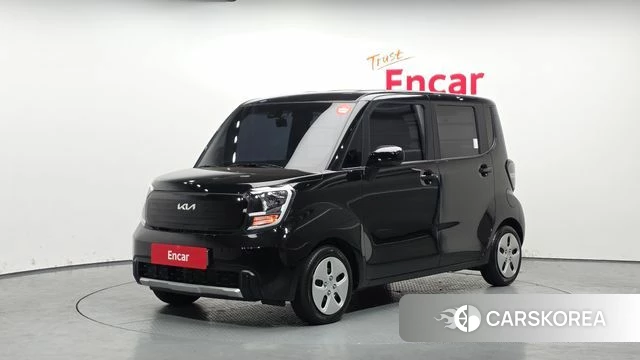 Kia The New Kia Ray 2023 Черный из Кореи