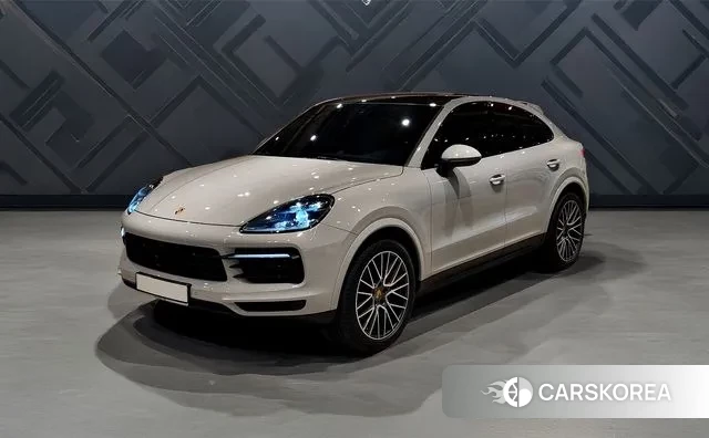 Porsche Cayenne (PO536) 2020 Белый из Кореи