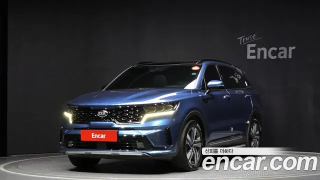 Kia Sorento 4th Generation 2020 Синий из Кореи