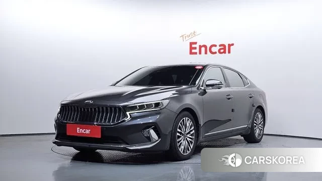 Kia K7 Premier 2020 Серый из Кореи
