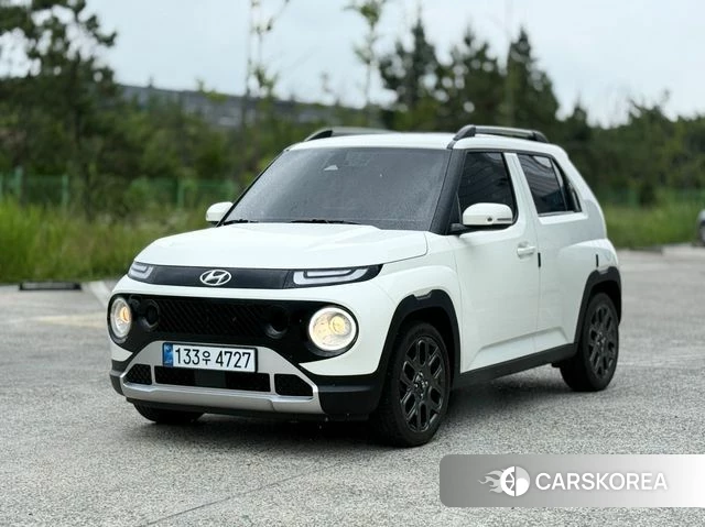 Hyundai Casper 2023 Жемчужный цвет из Кореи