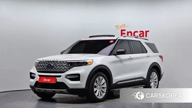 Ford Explorer 6th Generation 2020 Белый из Кореи