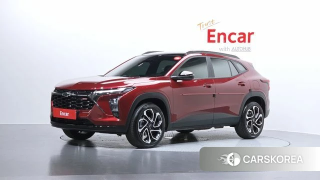 Chevrolet (GM Daewoo) Trax Crossover 2023 Красный из Кореи