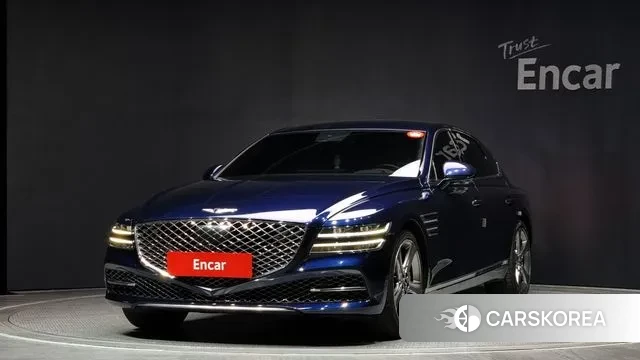 Genesis G80 (RG3) 2020 Синий из Кореи