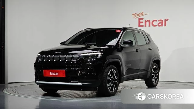Jeep Compass 2nd Generation 2022 Черный из Кореи