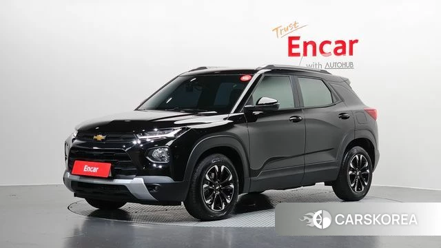 Chevrolet (GM Daewoo) Trailblazer 2022 Черный из Кореи