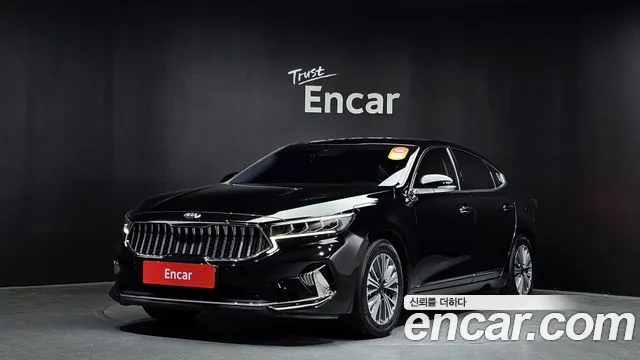 Kia K7 Premier Hybrid 2019 Черный из Кореи