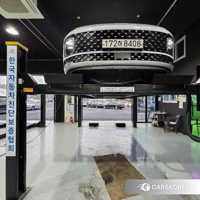 Hyundai Grandeur Hybrid (GN7) 2023 Белый из Кореи