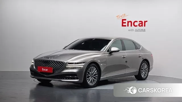 Genesis G80 (RG3) 2021 Серебристо-серый из Кореи