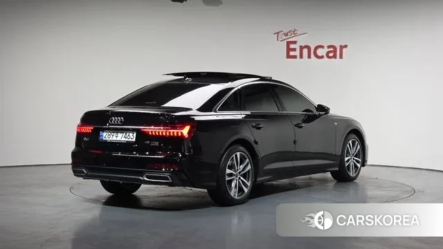 Audi A6 (C8) 2023 Черный из Кореи