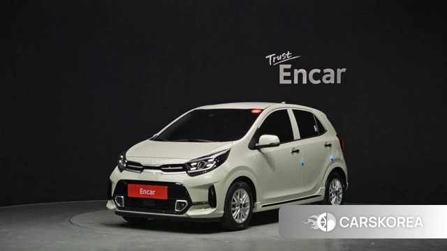 Kia Morning Urban (JA) 2022 Жемчужный цвет из Кореи