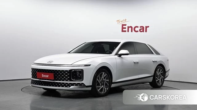 Hyundai Grandeur (GN7) 2023 Белый из Кореи