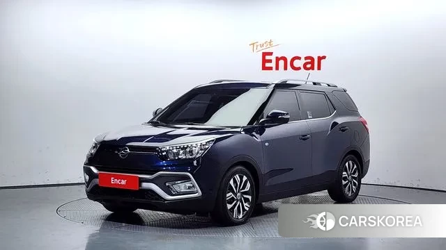 Ssangyong Tivoli Air 2019 Синий из Кореи