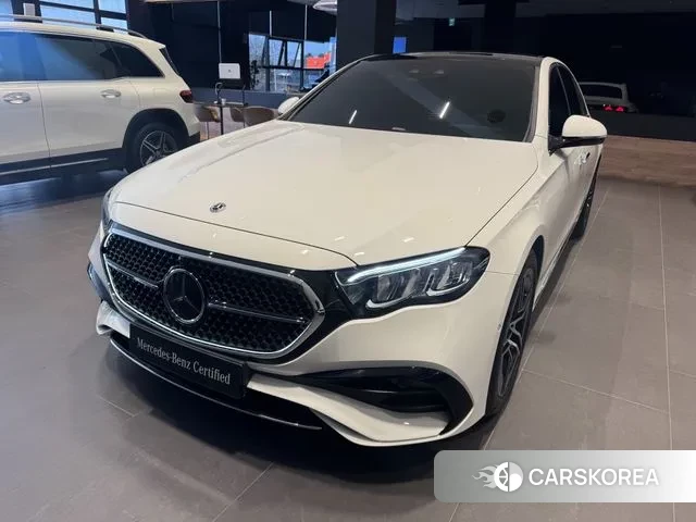 Mercedes-Benz E-Class W214 2025 Белый из Кореи