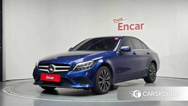 Mercedes-Benz C-Class W205 2019 Синий из Кореи