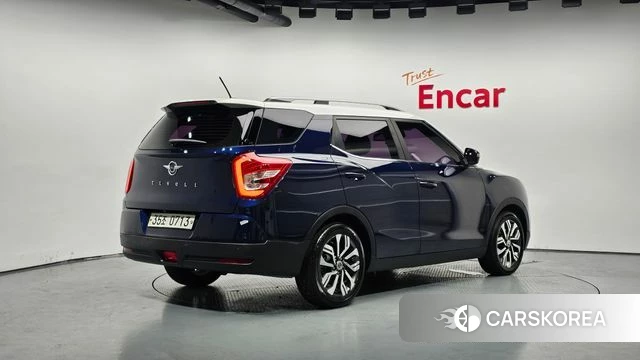 Ssangyong Tivoli Air 2019 Синий из Кореи