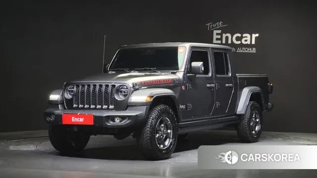 Jeep Gladiator (JT) 2021 Серый из Кореи