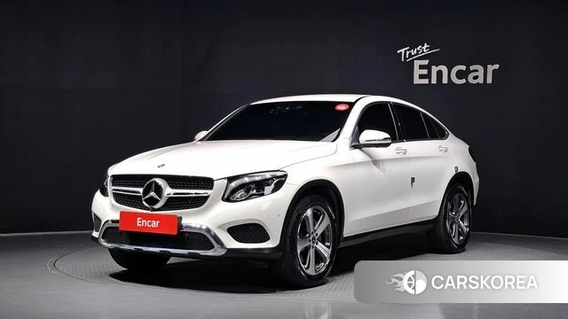 Mercedes-Benz GLC-Class X253 2019 Белый из Кореи
