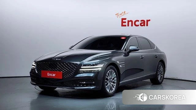 Genesis G80 (RG3) 2021 Серый из Кореи