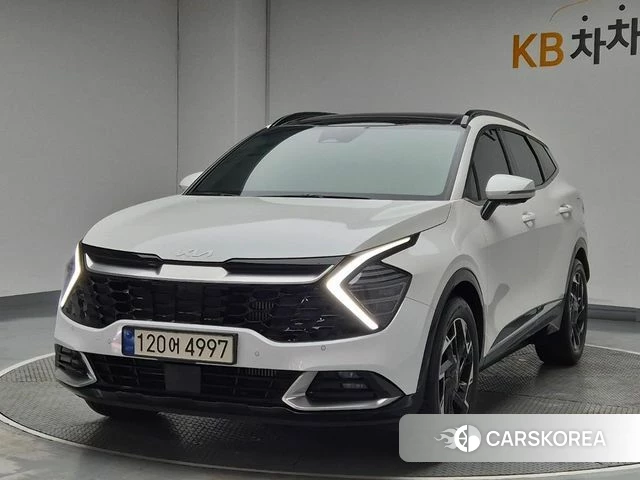 Kia Sportage 5th Generation 2024 Белый из Кореи