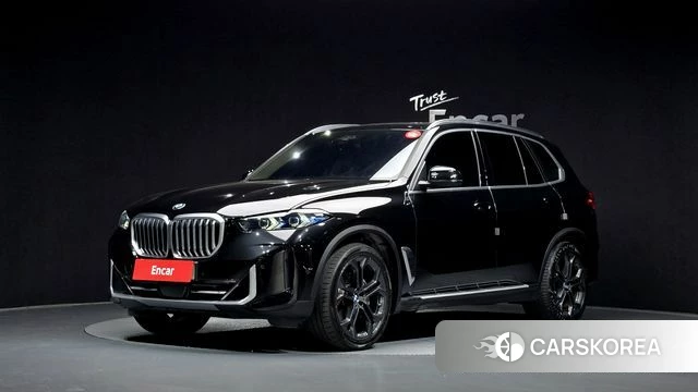 BMW X5 (G05) 2024 Черный из Кореи