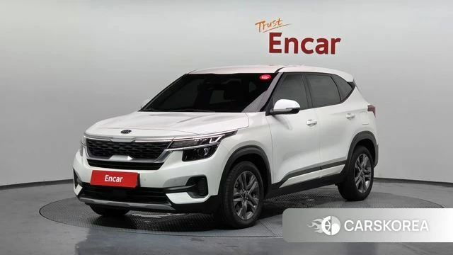 Kia Seltos 2020 Белый из Кореи