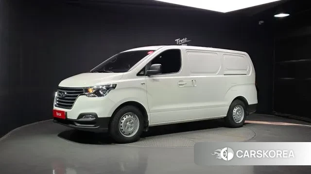Hyundai The New Grand Starex 2020 Белый из Кореи