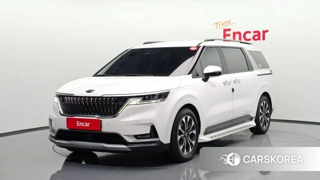 Kia Carnival 4th generation 2021 Белый из Кореи