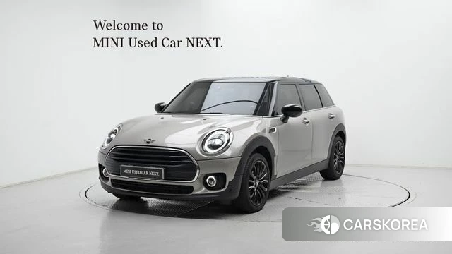 Mini Cooper Clubman 2023 Серый из Кореи