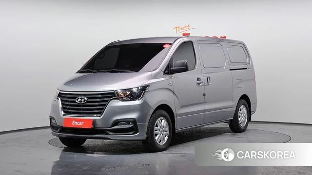 Hyundai The New Grand Starex 2018 Серебристо-серый из Кореи