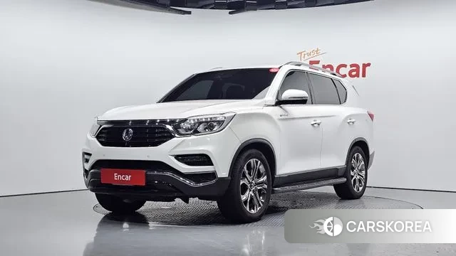 Ssangyong G4 Rexton 2018 Белый из Кореи
